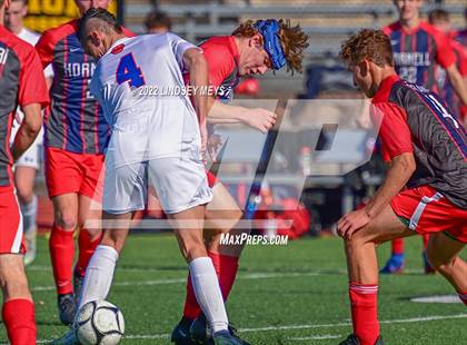 Thumbnail 2 in Livonia vs Hornell (NYSPHSAA Section V Class B1 Final) photogallery.