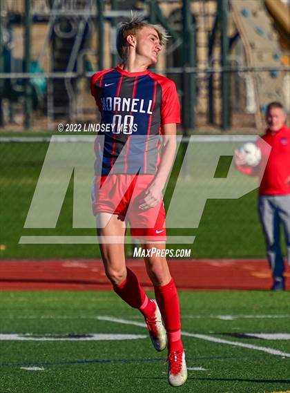 Thumbnail 2 in Livonia vs Hornell (NYSPHSAA Section V Class B1 Final) photogallery.