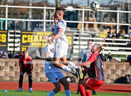 Thumbnail 2 in Livonia vs Hornell (NYSPHSAA Section V Class B1 Final) photogallery.