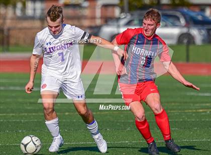 Thumbnail 1 in Livonia vs Hornell (NYSPHSAA Section V Class B1 Final) photogallery.