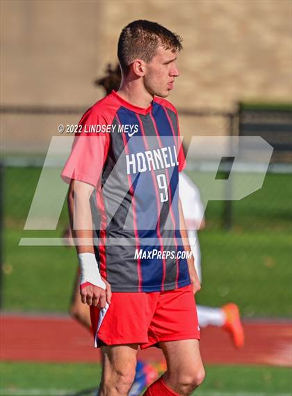 Thumbnail 2 in Livonia vs Hornell (NYSPHSAA Section V Class B1 Final) photogallery.