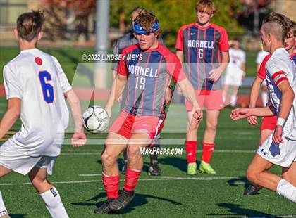 Thumbnail 1 in Livonia vs Hornell (NYSPHSAA Section V Class B1 Final) photogallery.