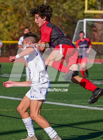 Thumbnail 2 in Livonia vs Hornell (NYSPHSAA Section V Class B1 Final) photogallery.