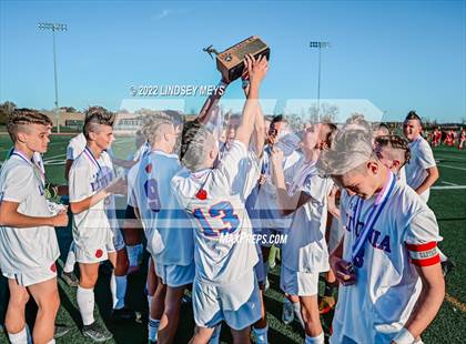 Thumbnail 2 in Livonia vs Hornell (NYSPHSAA Section V Class B1 Final) photogallery.