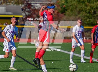 Thumbnail 2 in Livonia vs Hornell (NYSPHSAA Section V Class B1 Final) photogallery.