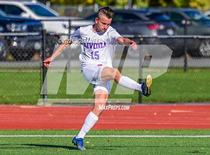 Thumbnail 1 in Livonia vs Hornell (NYSPHSAA Section V Class B1 Final) photogallery.