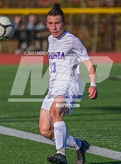 Thumbnail 1 in Livonia vs Hornell (NYSPHSAA Section V Class B1 Final) photogallery.