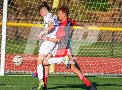 Thumbnail 3 in Livonia vs Hornell (NYSPHSAA Section V Class B1 Final) photogallery.