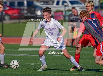 Thumbnail 1 in Livonia vs Hornell (NYSPHSAA Section V Class B1 Final) photogallery.