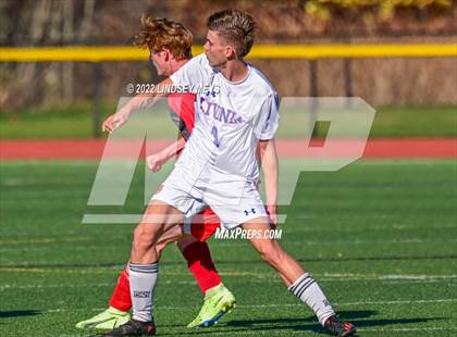 Thumbnail 1 in Livonia vs Hornell (NYSPHSAA Section V Class B1 Final) photogallery.