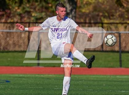 Thumbnail 2 in Livonia vs Hornell (NYSPHSAA Section V Class B1 Final) photogallery.