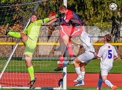 Thumbnail 2 in Livonia vs Hornell (NYSPHSAA Section V Class B1 Final) photogallery.