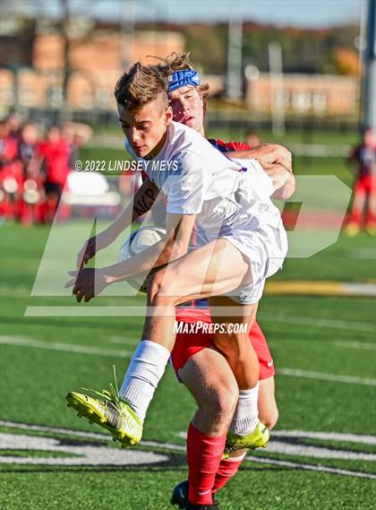 Thumbnail 1 in Livonia vs Hornell (NYSPHSAA Section V Class B1 Final) photogallery.