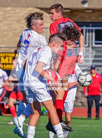 Thumbnail 1 in Livonia vs Hornell (NYSPHSAA Section V Class B1 Final) photogallery.