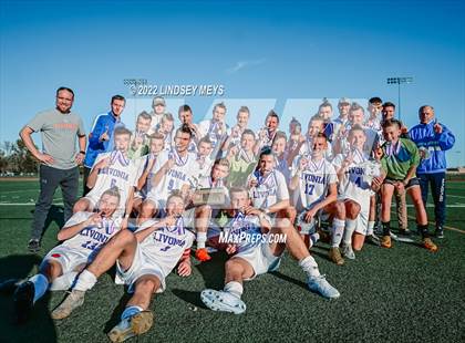 Thumbnail 1 in Livonia vs Hornell (NYSPHSAA Section V Class B1 Final) photogallery.