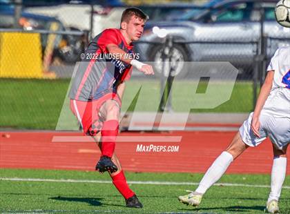 Thumbnail 1 in Livonia vs Hornell (NYSPHSAA Section V Class B1 Final) photogallery.
