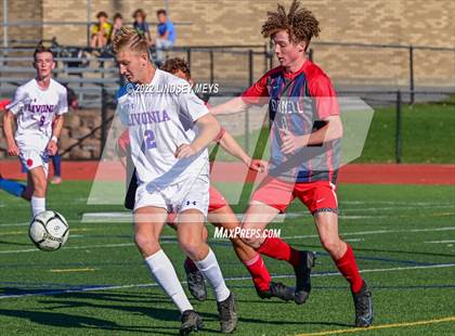 Thumbnail 3 in Livonia vs Hornell (NYSPHSAA Section V Class B1 Final) photogallery.