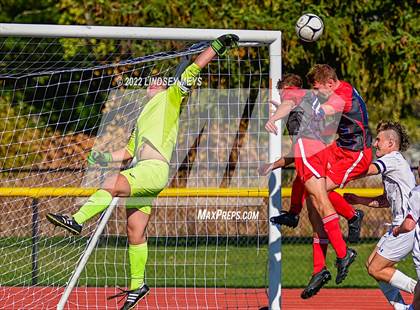 Thumbnail 1 in Livonia vs Hornell (NYSPHSAA Section V Class B1 Final) photogallery.