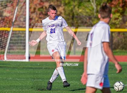 Thumbnail 2 in Livonia vs Hornell (NYSPHSAA Section V Class B1 Final) photogallery.