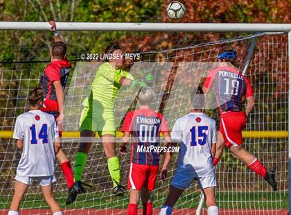 Thumbnail 2 in Livonia vs Hornell (NYSPHSAA Section V Class B1 Final) photogallery.