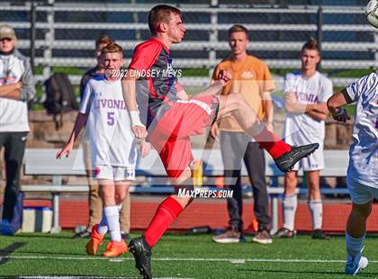 Thumbnail 1 in Livonia vs Hornell (NYSPHSAA Section V Class B1 Final) photogallery.