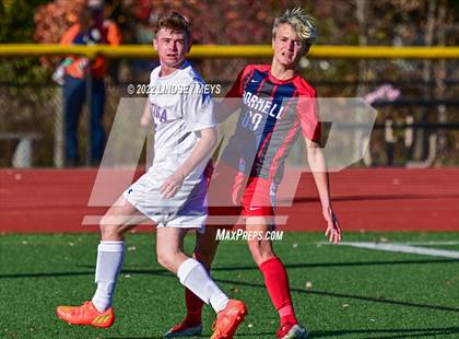 Thumbnail 3 in Livonia vs Hornell (NYSPHSAA Section V Class B1 Final) photogallery.