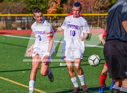 Thumbnail 1 in Livonia vs Hornell (NYSPHSAA Section V Class B1 Final) photogallery.