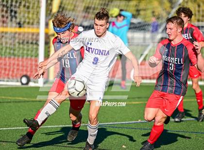 Thumbnail 1 in Livonia vs Hornell (NYSPHSAA Section V Class B1 Final) photogallery.