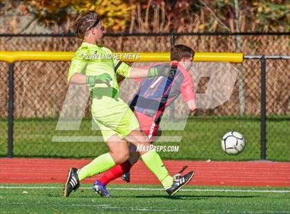 Thumbnail 3 in Livonia vs Hornell (NYSPHSAA Section V Class B1 Final) photogallery.