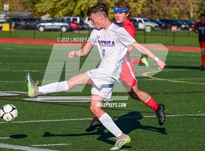 Thumbnail 3 in Livonia vs Hornell (NYSPHSAA Section V Class B1 Final) photogallery.