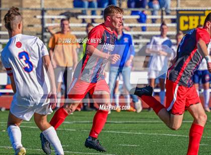Thumbnail 3 in Livonia vs Hornell (NYSPHSAA Section V Class B1 Final) photogallery.