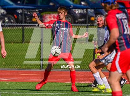 Thumbnail 3 in Livonia vs Hornell (NYSPHSAA Section V Class B1 Final) photogallery.