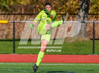 Thumbnail 3 in Livonia vs Hornell (NYSPHSAA Section V Class B1 Final) photogallery.