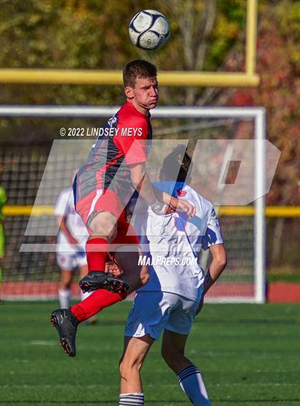 Thumbnail 3 in Livonia vs Hornell (NYSPHSAA Section V Class B1 Final) photogallery.