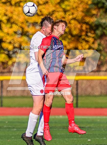 Thumbnail 1 in Livonia vs Hornell (NYSPHSAA Section V Class B1 Final) photogallery.