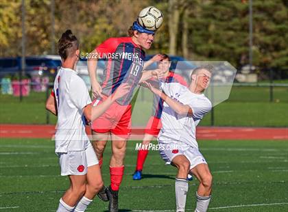Thumbnail 1 in Livonia vs Hornell (NYSPHSAA Section V Class B1 Final) photogallery.