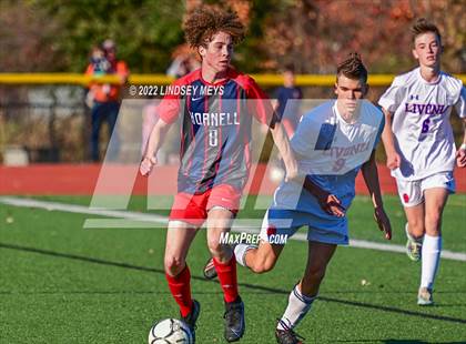 Thumbnail 2 in Livonia vs Hornell (NYSPHSAA Section V Class B1 Final) photogallery.
