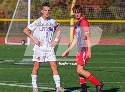Thumbnail 3 in Livonia vs Hornell (NYSPHSAA Section V Class B1 Final) photogallery.