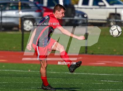 Thumbnail 1 in Livonia vs Hornell (NYSPHSAA Section V Class B1 Final) photogallery.