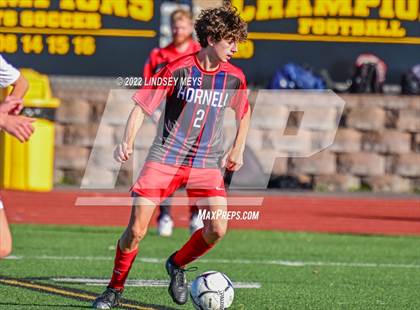 Thumbnail 2 in Livonia vs Hornell (NYSPHSAA Section V Class B1 Final) photogallery.