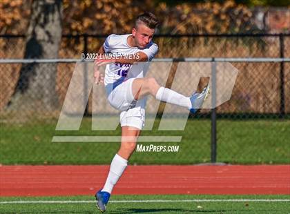 Thumbnail 3 in Livonia vs Hornell (NYSPHSAA Section V Class B1 Final) photogallery.
