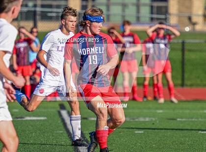 Thumbnail 2 in Livonia vs Hornell (NYSPHSAA Section V Class B1 Final) photogallery.