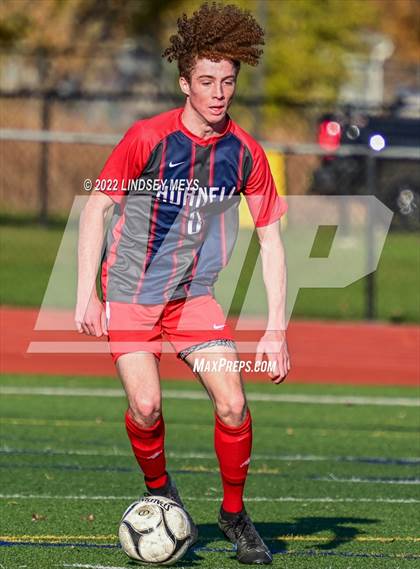 Thumbnail 3 in Livonia vs Hornell (NYSPHSAA Section V Class B1 Final) photogallery.