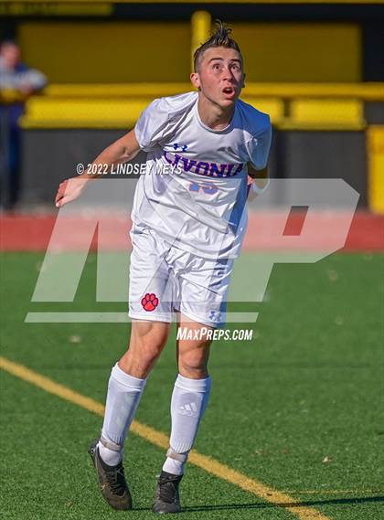 Thumbnail 1 in Livonia vs Hornell (NYSPHSAA Section V Class B1 Final) photogallery.