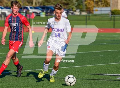 Thumbnail 3 in Livonia vs Hornell (NYSPHSAA Section V Class B1 Final) photogallery.