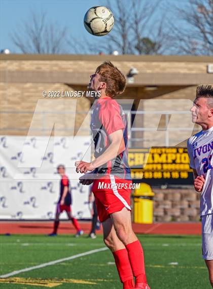Thumbnail 3 in Livonia vs Hornell (NYSPHSAA Section V Class B1 Final) photogallery.