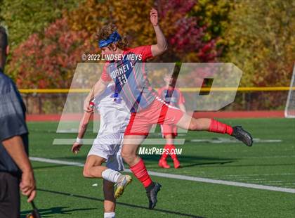 Thumbnail 3 in Livonia vs Hornell (NYSPHSAA Section V Class B1 Final) photogallery.