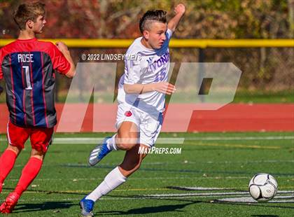 Thumbnail 2 in Livonia vs Hornell (NYSPHSAA Section V Class B1 Final) photogallery.