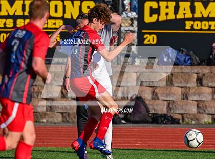 Thumbnail 3 in Livonia vs Hornell (NYSPHSAA Section V Class B1 Final) photogallery.