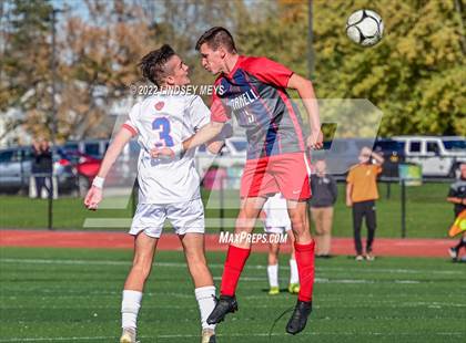 Thumbnail 2 in Livonia vs Hornell (NYSPHSAA Section V Class B1 Final) photogallery.